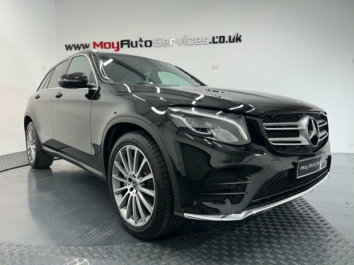 Mercedes-Benz GLC-Class  2.1 GLC220d AMG Line SUV 5dr Diesel G-Tronic 4MATI