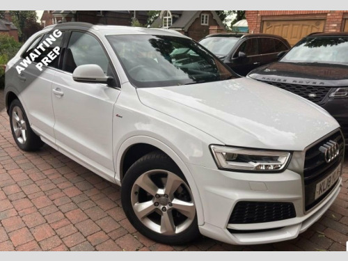 Audi Q3  2.0 TDI S line Edition SUV 5dr Diesel Manual Euro 