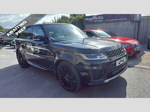 Land Rover Range Rover Sport  3.0 SD V6 HSE SUV 5dr Diesel Auto 4WD Euro 6 (s/s)