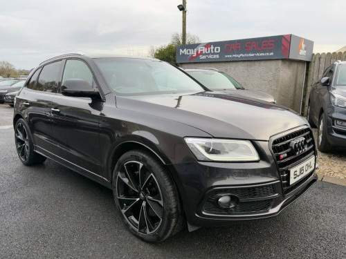 Audi SQ5  3.0 BiTDI V6 SUV 5dr Diesel Tiptronic quattro Euro 