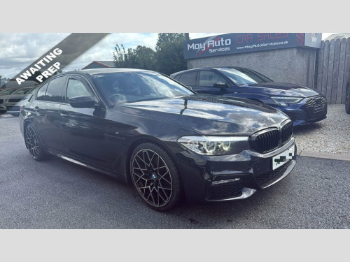 BMW 5 Series  2.0 520d M Sport Saloon 4dr Diesel Auto Euro 6 (s/