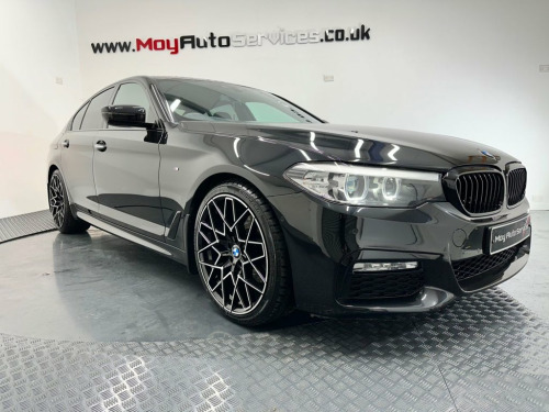BMW 5 Series  2.0 520d M Sport Saloon 4dr Diesel Auto Euro 6 (s/ 