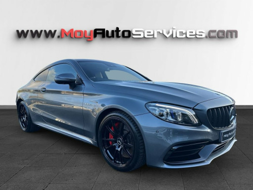 Mercedes-Benz C-Class  4.0 C63 V8 BiTurbo AMG S (Premium Plus) Coupe 2dr
