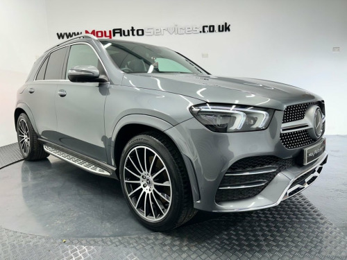 Mercedes-Benz GLE Class  2.0 GLE300d AMG Line (Premium Plus) SUV 5dr Diesel