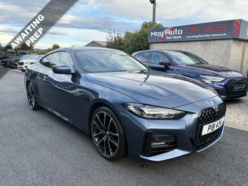 BMW 4 Series  2.0 420d MHT M Sport Coupe 2dr Diesel Hybrid Auto