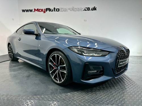 BMW 4 Series  2.0 420d MHT M Sport Coupe 2dr Diesel Hybrid Auto  