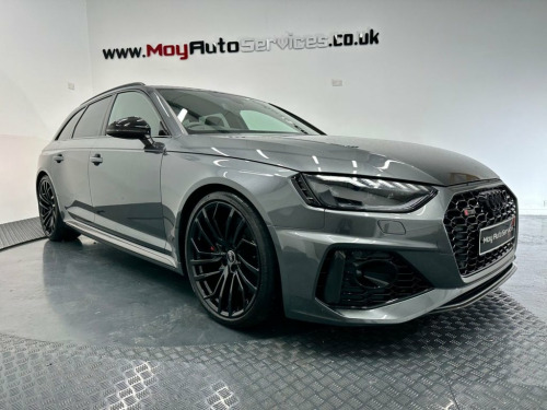 Audi RS4 Avant  2.9 TFSI V6 Carbon Black Estate 5dr Petrol Tiptron