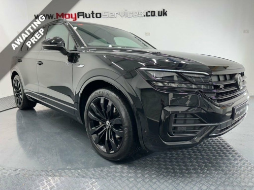 Volkswagen Touareg  3.0 TDI V6 Black Edition SUV 5dr Diesel Tiptronic 