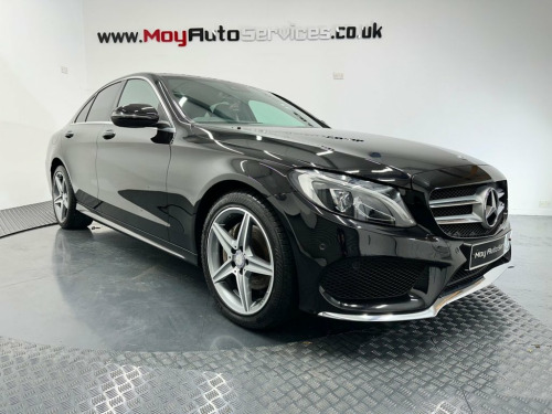 Mercedes-Benz C-Class  2.1 C220d AMG Line (Premium Plus) Saloon 4dr Diese