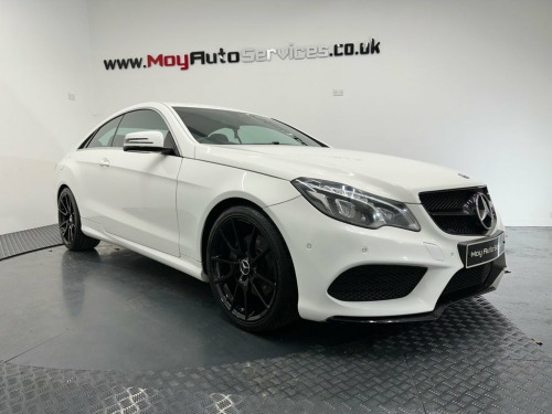 Mercedes-Benz E-Class  2.1 E220d BlueTEC AMG Line Coupe 2dr Diesel G-Tron