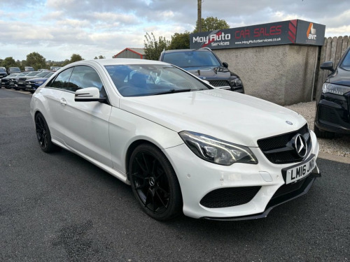Mercedes-Benz E-Class  2.1 E220d BlueTEC AMG Line Coupe 2dr Diesel G-Tron