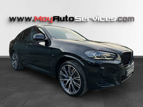 BMW X4  3.0 30d MHT M Sport SUV 5dr Diesel Hybrid Auto xDr