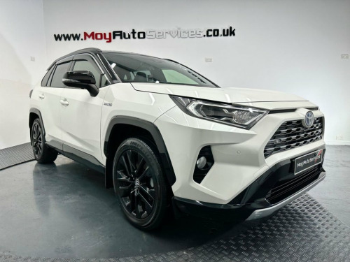 Toyota RAV4  2.5 VVT-h GPF Dynamic SUV 5dr Petrol Hybrid CVT Eu