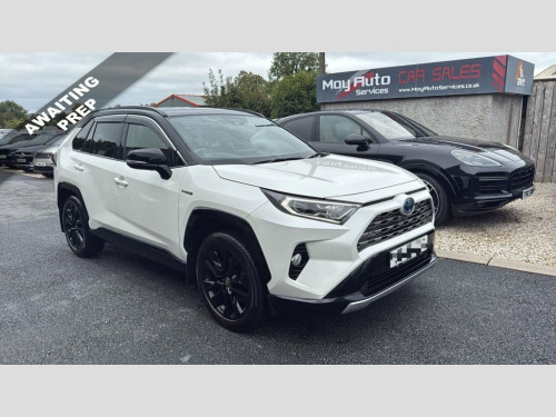 Toyota RAV4  2.5 VVT-h GPF Dynamic SUV 5dr Petrol Hybrid CVT Eu