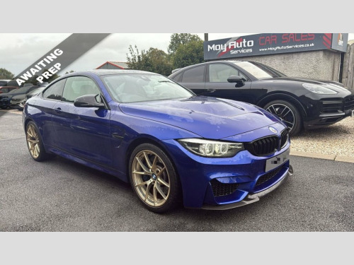 BMW M4  3.0 BiTurbo CS Coupe 2dr Petrol DCT Euro 6 (s/s) (