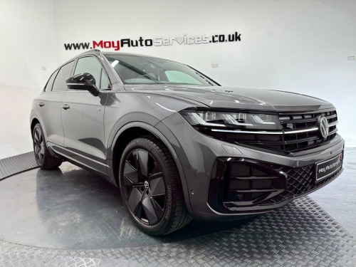 Volkswagen Touareg  3.0 TDI V6 Black Edition SUV 5dr Diesel Tiptronic 