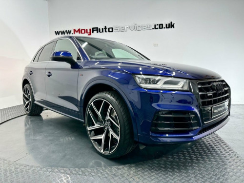 Audi Q5  2.0 TDI S line SUV 5dr Diesel S Tronic quattro Eur