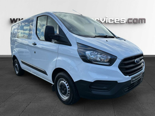 Ford Transit Custom  2.0 300 EcoBlue Leader Crew Van Double Cab 5dr Die