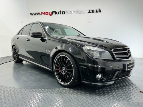 Mercedes-Benz C-Class  6.3 C63 V8 AMG Saloon 4dr Petrol G-Tronic Euro 5 (