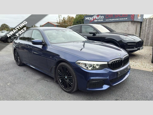 BMW 5 Series  2.0 520d M Sport Saloon 4dr Diesel Auto xDrive Eur