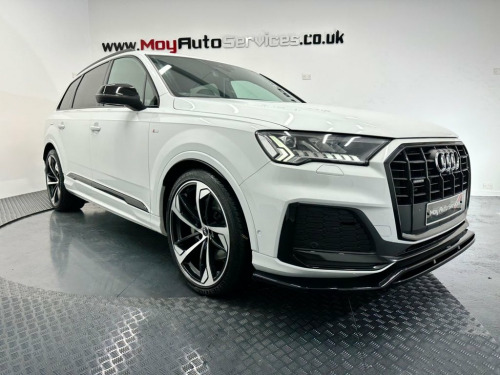 Audi Q7  3.0 TDI V6 50 Black Edition SUV 5dr Diesel Tiptron