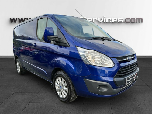 Ford Transit Custom  2.0 TDCi 270 Limited Panel Van 5dr Diesel Manual L 