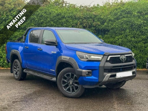 Toyota Hi-Lux  2.8 D-4D Invincible X Pickup Double Cab 4dr Diesel