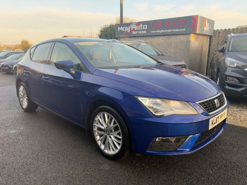 SEAT Leon  1.6 TDI SE Dynamic Technology Hatchback 5dr Diesel 