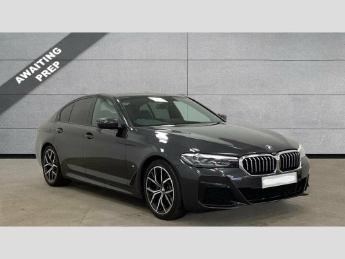 BMW 5 Series  2.0 520d MHT M Sport Saloon 4dr Diesel Hybrid Step 