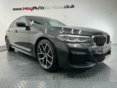 BMW 5 Series  2.0 520d MHT M Sport Saloon 4dr Diesel Hybrid Step 