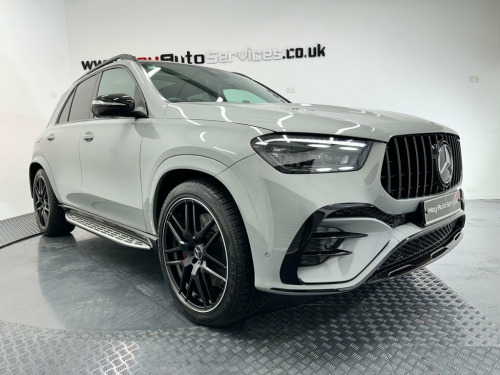 Mercedes-Benz GLE Class  3.0 GLE450dh MHEV AMG Line (Premium) SUV 5dr Diese 