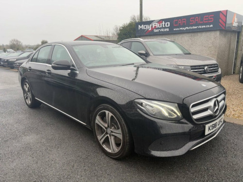 Mercedes-Benz E-Class  2.0 E220d SE Saloon 4dr Diesel G-Tronic+ Euro 6 (s 