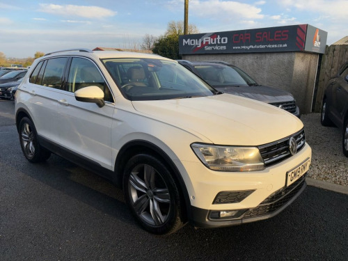 Volkswagen Tiguan  1.5 TSI EVO Match SUV 5dr Petrol Manual Euro 6 (s/ 