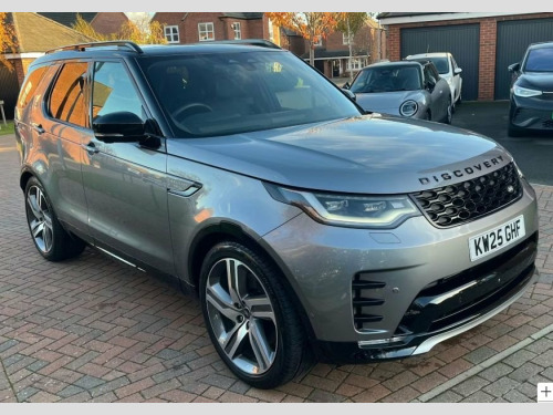 Land Rover Discovery  3.0 D350 MHEV Dynamic HSE SUV 5dr Diesel Auto 4WD  