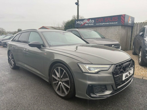 Audi A6  2.0 TFSI 40 Black Edition Estate 5dr Petrol S Tron 