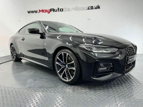 BMW 4 Series  2.0 420d MHT M Sport Coupe 2dr Diesel Hybrid Auto  