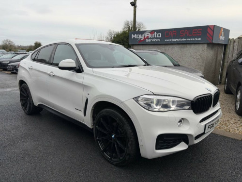 BMW X6  3.0 30d M Sport SUV 5dr Diesel Auto xDrive Euro 6  