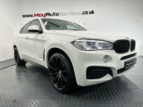 BMW X6  3.0 30d M Sport SUV 5dr Diesel Auto xDrive Euro 6  