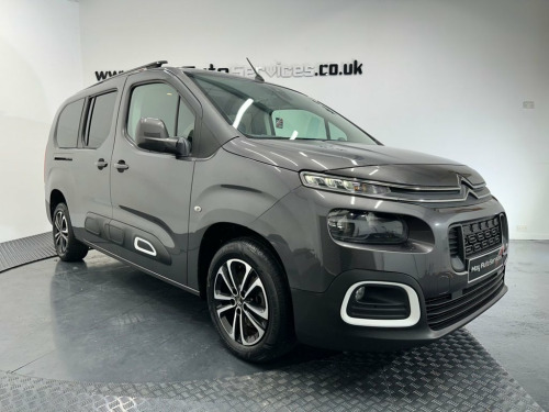 Citroen Berlingo  1.5 BLUEHDI FLAIR XL 5d 101 BHP 
