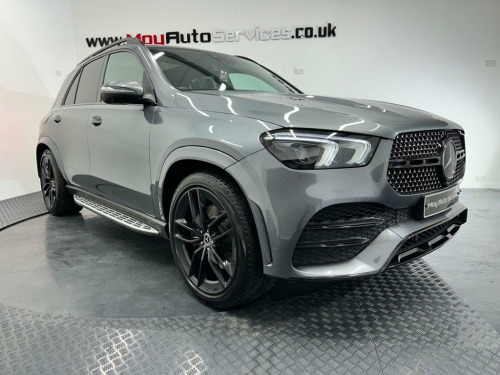 Mercedes-Benz GLE Class  2.9 GLE400d AMG Line (Premium Plus) SUV 5dr Diesel 