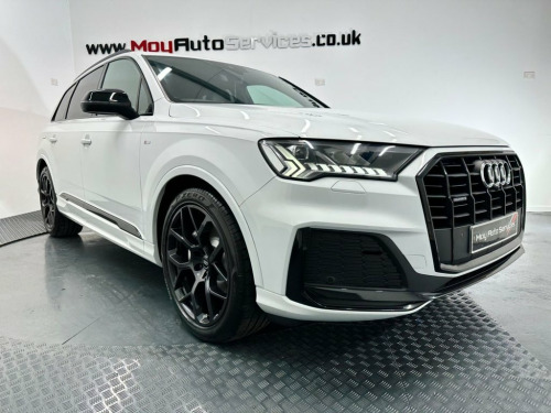 Audi Q7  3.0 TDI V6 50 Black Edition SUV 5dr Diesel Tiptron 