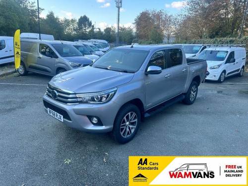 Toyota Hi-Lux  2.4 D-4D Invincible Pickup Double Cab 4dr Diesel A