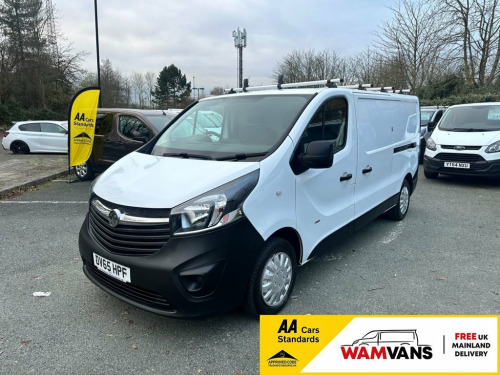 Vauxhall Vivaro  1.6 CDTi 2900 Temperature Controlled 5dr Diesel Ma