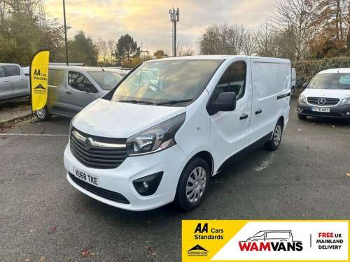 Vauxhall Vivaro  1.6 CDTi 2900 Sportive Panel Van 5dr Diesel Manual