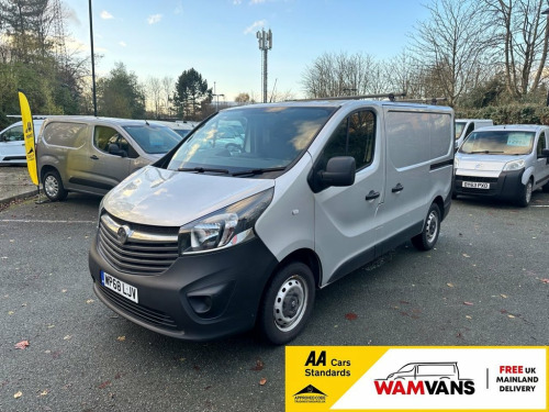 Vauxhall Vivaro  1.6 CDTi 2700 Panel Van 5dr Diesel Manual L1 H1 Eu