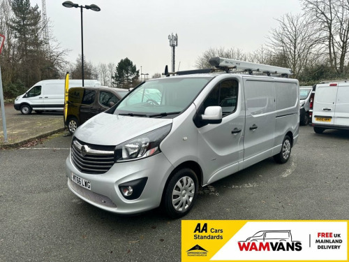 Vauxhall Vivaro  1.6 CDTi 2900 BiTurbo Sportive Panel Van 5dr Diese