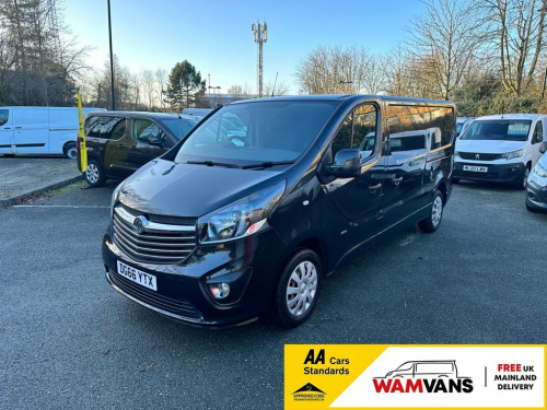 Vauxhall Vivaro  1.6 CDTi 2900 BiTurbo Sportive Panel Van 5dr Diese