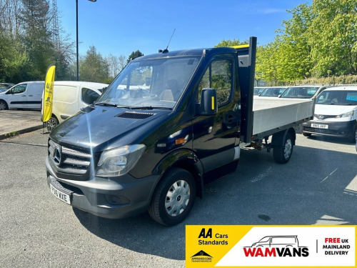 Mercedes-Benz Sprinter  2.1 313 CDI Chassis Cab 2dr Diesel Manual RWD L2 (