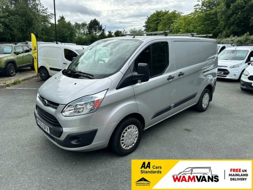 Ford Transit Custom  2.2 TDCi 290 Trend Panel Van 5dr Diesel Manual L1 
