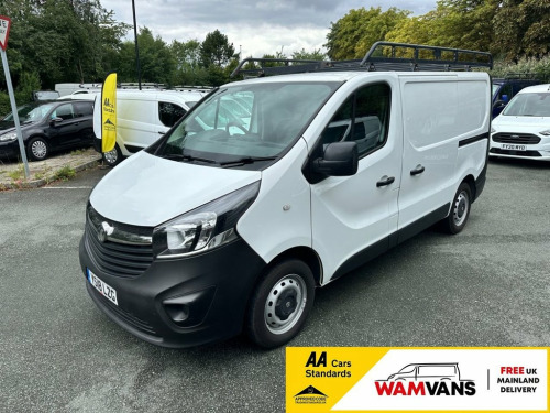 Vauxhall Vivaro  1.6 CDTi 2700 Panel Van 5dr Diesel Manual L1 H1 Eu